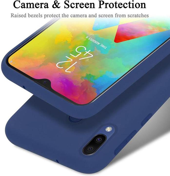 Immagine prodotto Cadorabo Copertura della cassa del silicone liquido TPU (Samsung Galaxy M20)