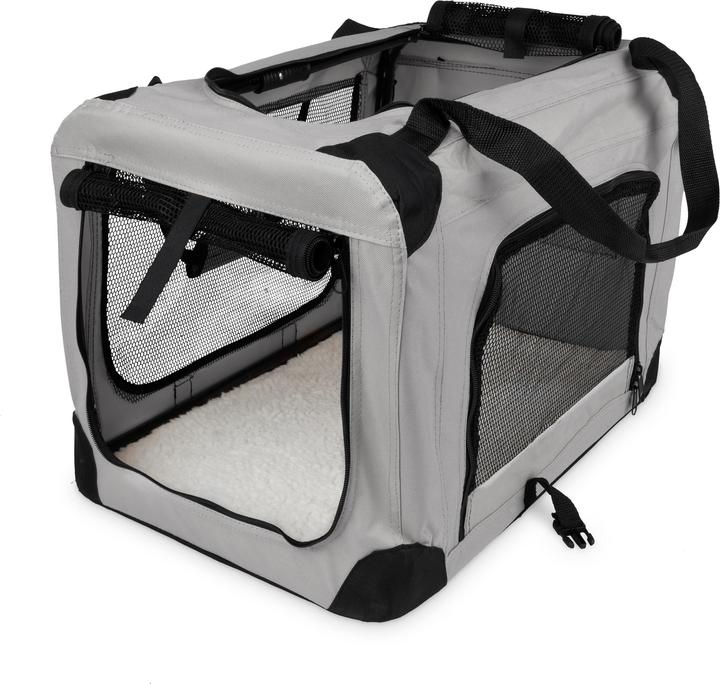 Actual product image Swisspet Traveler transport box (Cat, Safety closure)