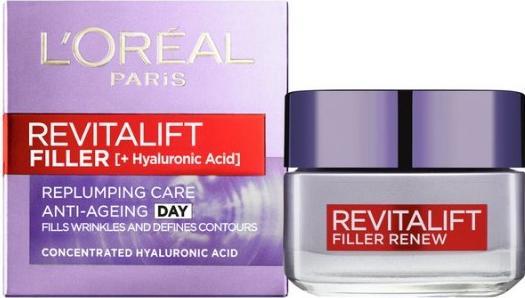 Produktbild L'Oréal Paris L'Oreal Revitalift Filler Renew Anti Ageing Cream 50ml (50 ml, Tagescreme)