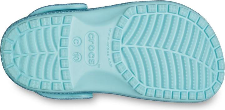 Actual product image Crocs T's Frozen Elsa Classic Clog (24)