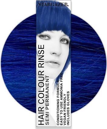 Actual product image Stargazer Royal Blue Conditioning Semi Permanent Hair Dye Vegan Cruelty Free Direct Application Hair (Royal Blue)