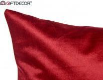 Image du produit Giftdecor coussin velours rouge 60x60cm (60 x 60 x 18 cm)