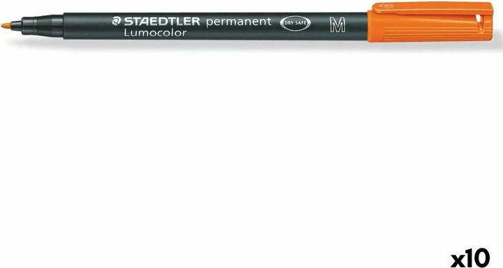 Actual product image Staedtler 317 1 mm (Orange, Black, 10 x)