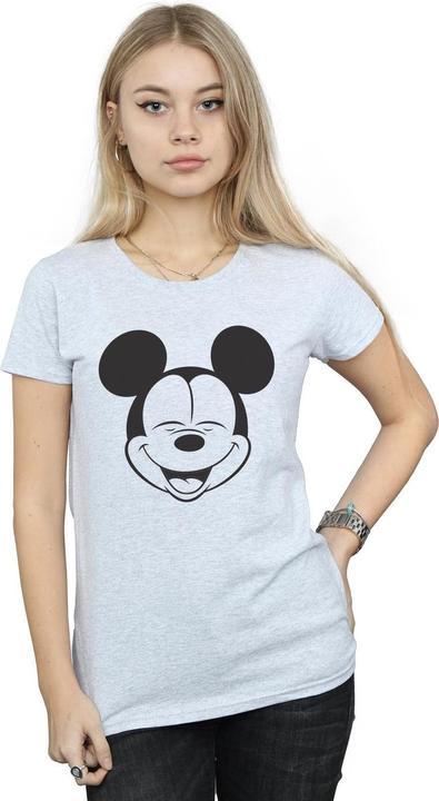 Immagine prodotto Disney Mickey Mouse Closed Eyes Maglietta Donna (S)