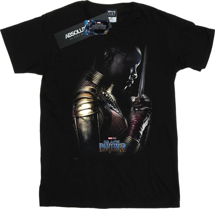 Black Panther Okoye Poster TShirt