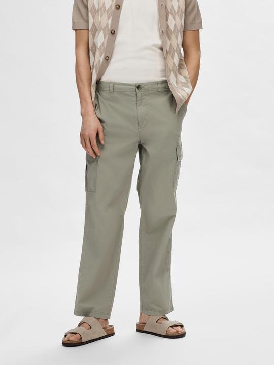 Actual product image Selected Homme 220 Loose fit cargo trousers (33)