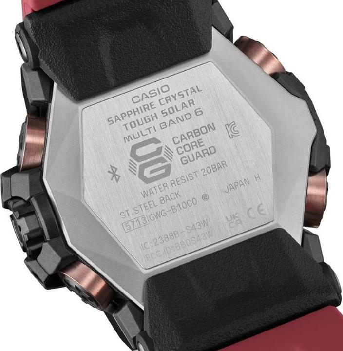 Immagine prodotto G-Shock GWG-B1000-1A4ER (Orologio sub, 52 mm)