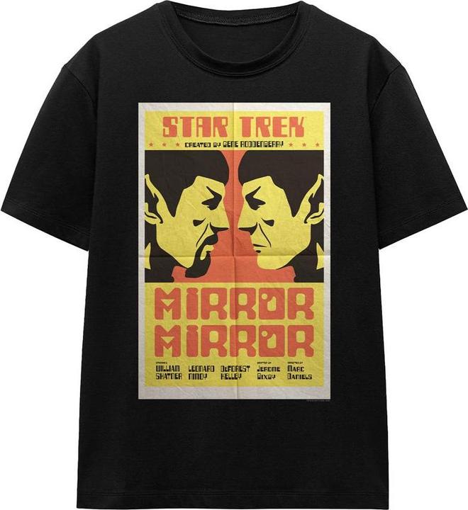 Actual product image Unisex Adult The Original Series Episode 33 T-Shirt (S)