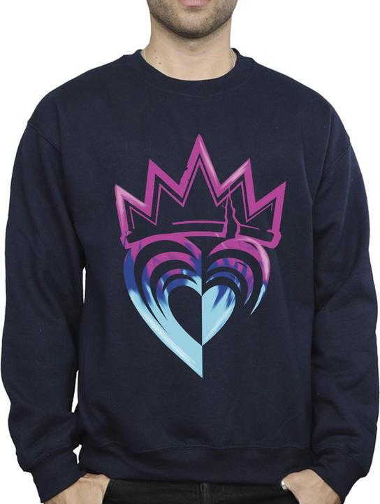 Produktbild Disney Descendants Pink Crown Sweatshirt (XL)