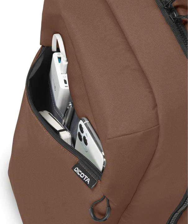 Produktbild Dicota Backpack COMMUTER 13-16 BROWN (16 l)