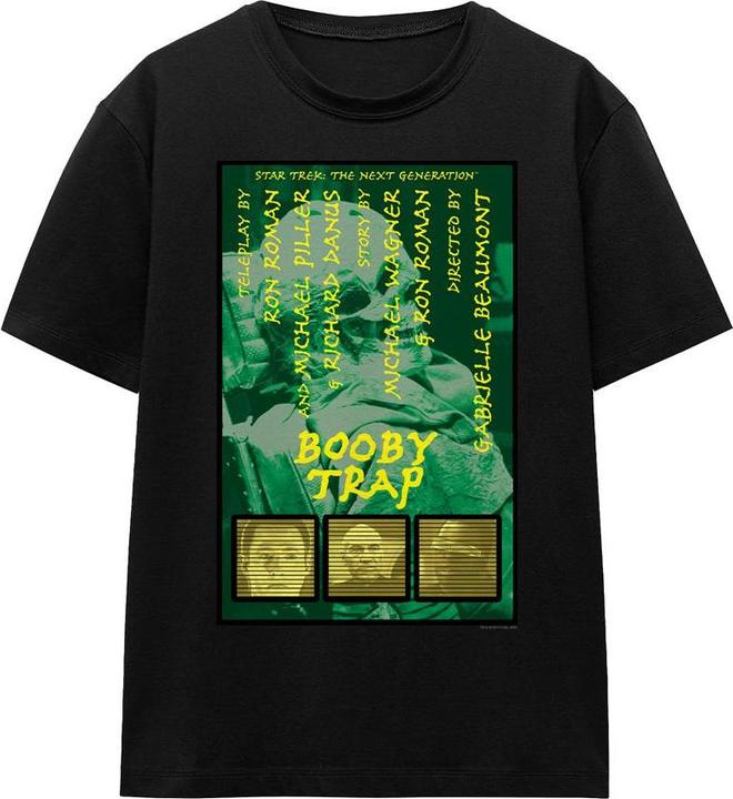 Image du produit - T-shirt THE NEXT GENERATION SEASON EPISODE - Adulte (S)