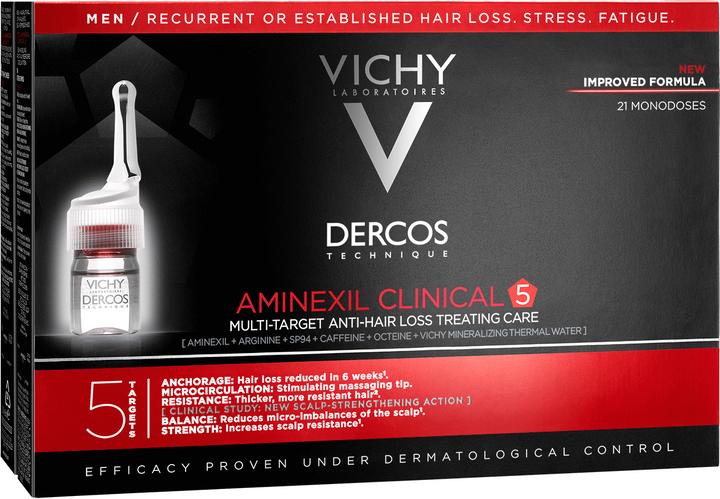 Produktbild Vichy Dercos Aminexil Clinical 5 (126 ml)