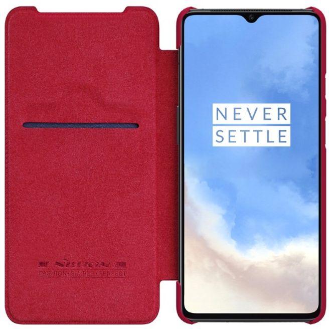 Actual product image Nillkin Qin Series (OnePlus 7T)