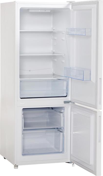 Produktbild Scandomestic SKF 231 W - Kühl-Gefrierkombination - Breite: 54 cm - Tiefe: 55 cm - Höhe: 144 cm - 205 (Freistehend, 205 l)
