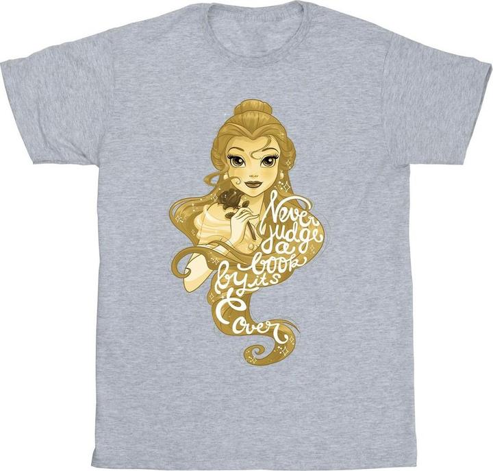 Produktbild Disney Beauty And The Beast Never Judge TShirt Mädchen (152, 158)