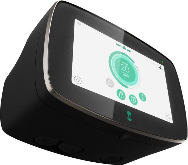 Actual product image Wallbox Commander 2 (Type 2, 22 kW, 6 A, Hard wired)