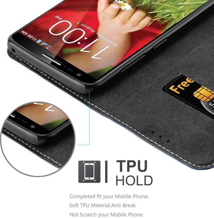 Productafbeelding Cadorabo Boek X Portemonnee Hoesje (LG G2)