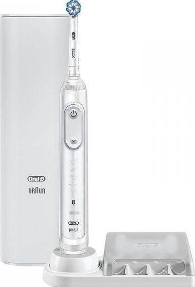 Actual product image Braun Szczoteczka Oral-B Genius X 20000 White (Sonic toothbrush)