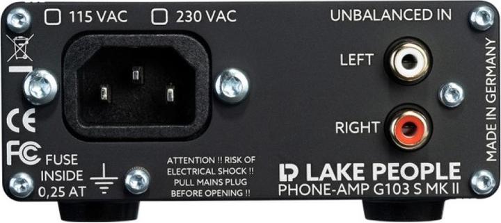 Produktbild Lake People G103-S MKII