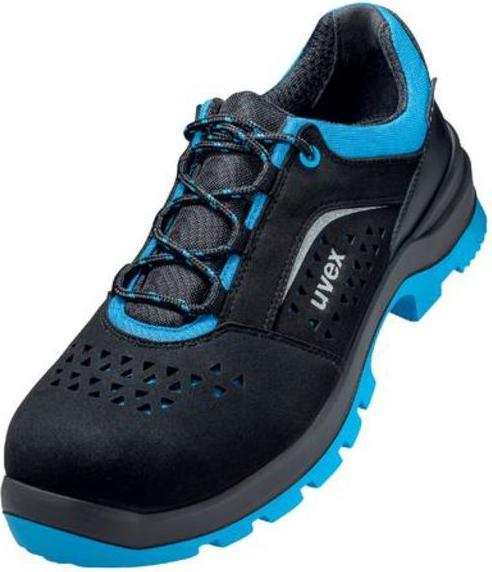 Actual product image Uvex Safety xenova perforated low shoe S1 SRC width 11 (S1, 42)