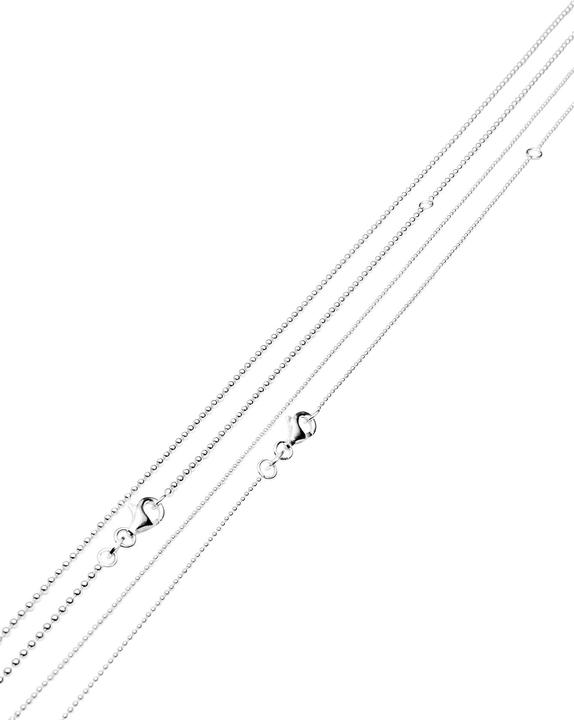 Image du produit Leyda Chaîne Boule (Argent 925, 70 - 75 cm)