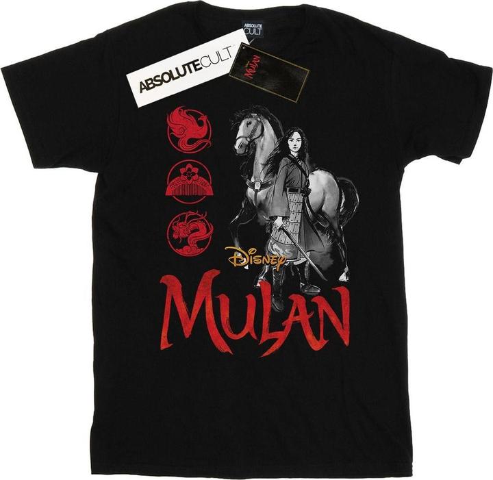 Disney Mulan Movie Horse Pose TShirt (3XL)