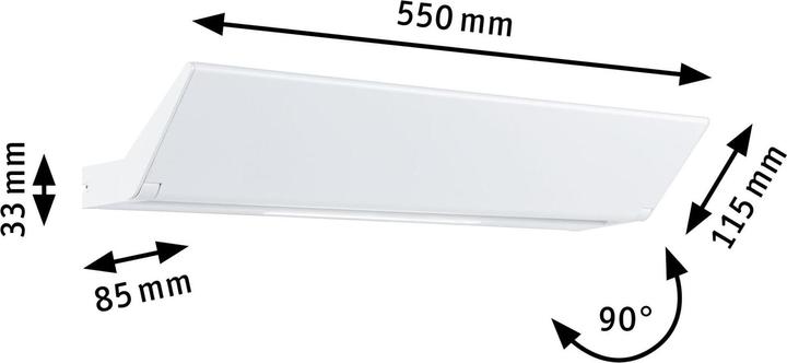 Produktbild Paulmann Ranva (800 lm)