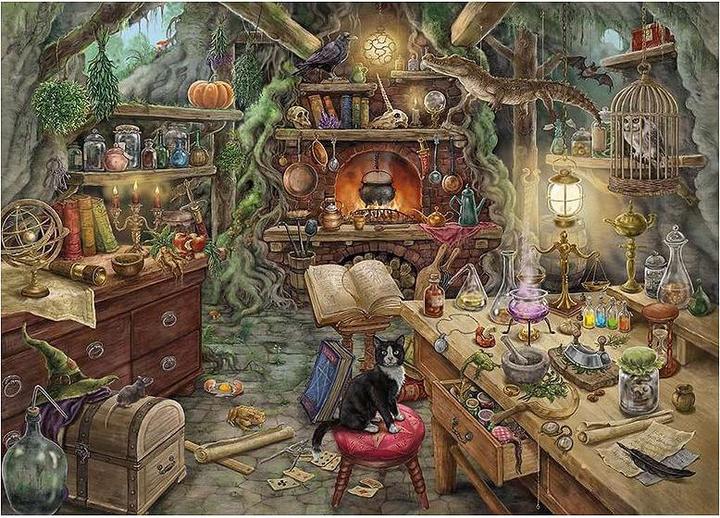 Produktbild Ravensburger Hexenküche (759 Teile)