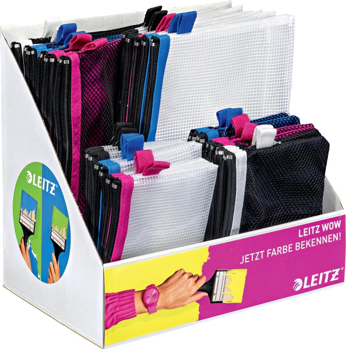 Leitz Thekendisplay Traveller Zip-Beutel WOW