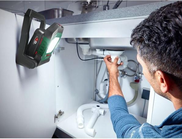 Image du produit Bosch Professional Lampe de travail à LED rechargeable (2100 lm)