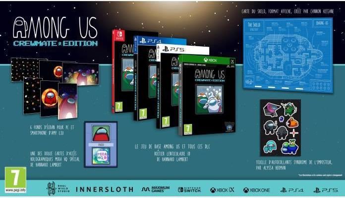 Immagine prodotto Activision Among Us Crewmate Edition (PS4, EN)