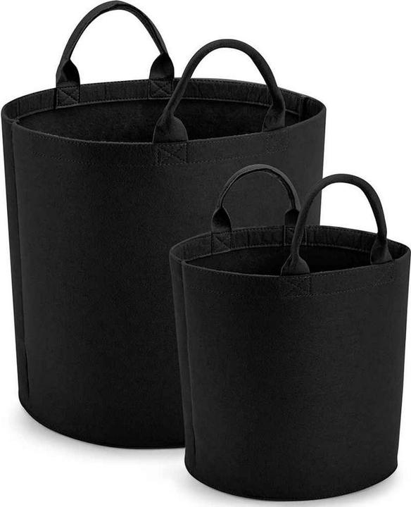 Actual product image Bagbase Felt laundry basket