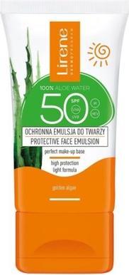 Produktbild Lirene Sun Protective Face Lotion With Aloe Vera Spf50 50Ml (Sonnencreme Gesicht, SPF 50, 50 ml)