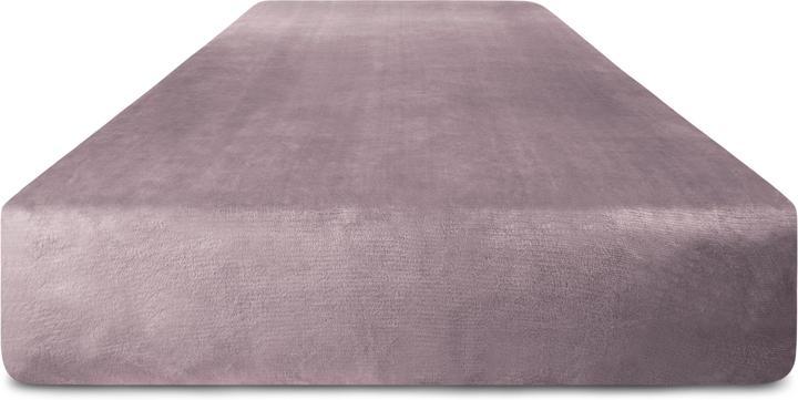 Produktbild Aspero Flanell-Spannbettlaken PERPIGNAN (90-100 x 200 cm)