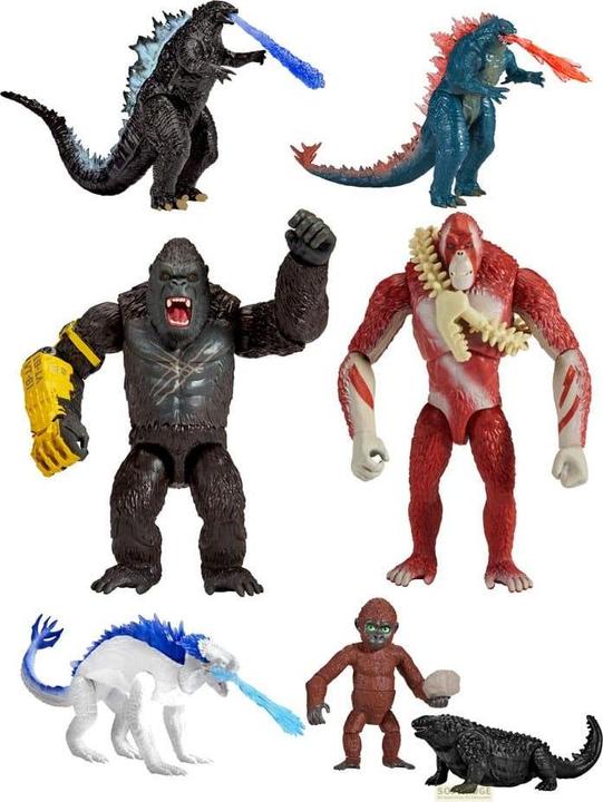 Produktbild Boti Godzilla x Kong The new Empire Actionfiguren Basic Figures 15 cm Sortiment (8)