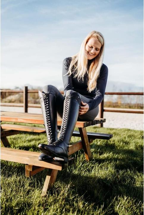Image du produit Qhp Bottes d'équitation Hailey Junior (38)