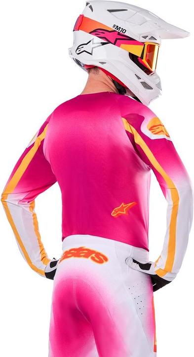Produktbild Alpinestars Jersey 25 Supertech Sx Mig (S)