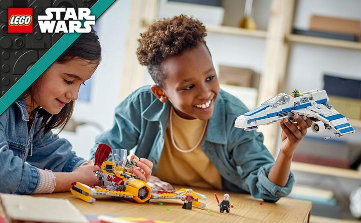 Image du produit LEGO New Republic E-Wing vs. Shin Hatis Starfighter (75364, LEGO Star Wars)