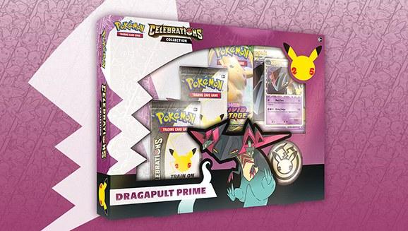 Image du produit Pokémon Dragapult Prime - Celebrations (Anglais, Coffret & Collection)