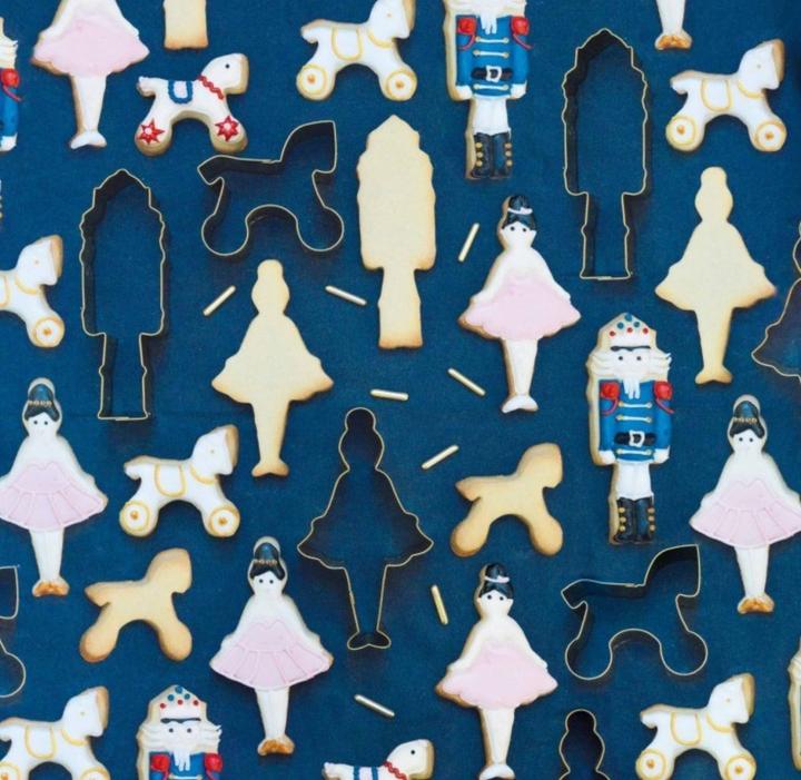 Image du produit ScrapCooking Set de 3 emporte-pièces Casse-noisette