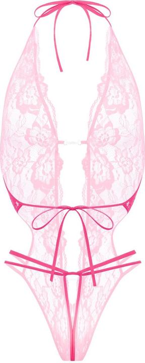 Image du produit Christine Le Duc Body Renee - Rose (S/M)