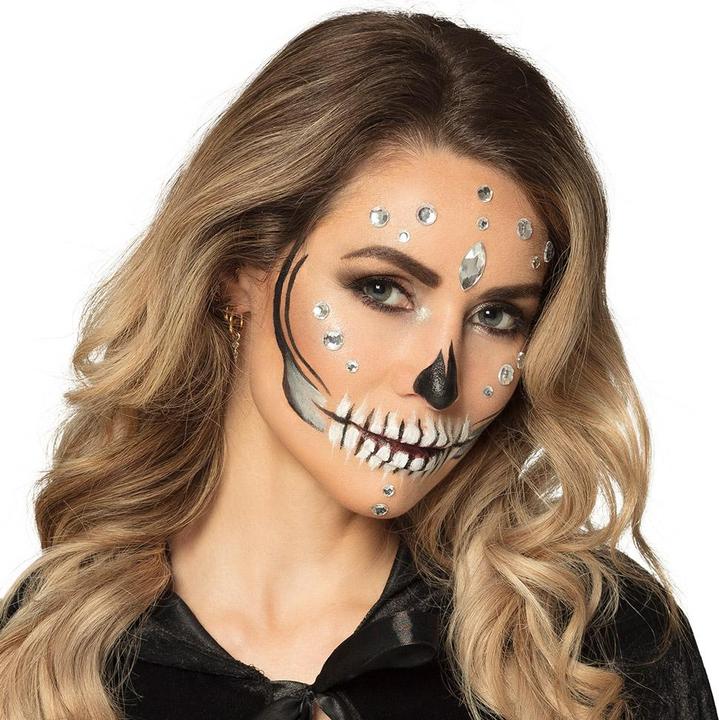 Image du produit Boland Kit de maquillage Crâne de diamant