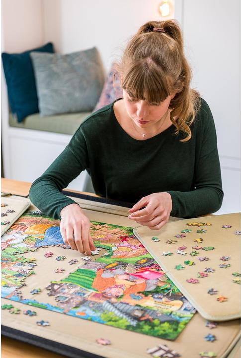 Actual product image Jumbo Mat Portapuzzle (1500 pieces)