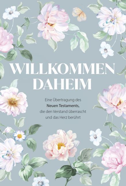 Actual product image Willkommen daheim - Spring Edition (German, Fred Ritzhaupt, 2024)