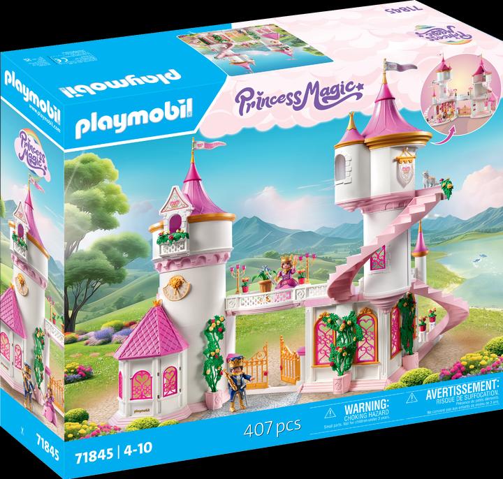 Productafbeelding Playmobil Prinsessenkasteel met koninklijk paar (71845, Playmobil prinses)