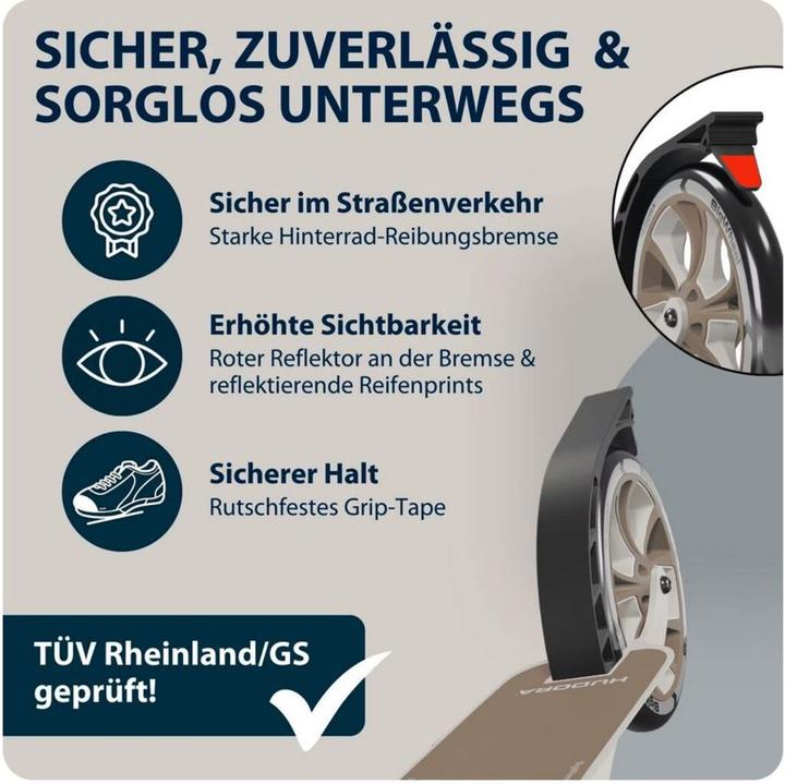 Immagine prodotto Hudora Big Wheel 205 AVANZATO