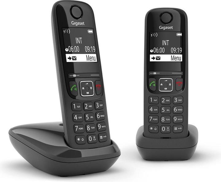 Produktbild Gigaset AS690 Duo