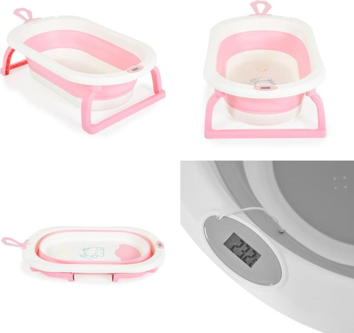 Image du produit Cangaroo baignoire bébé pliable Terra