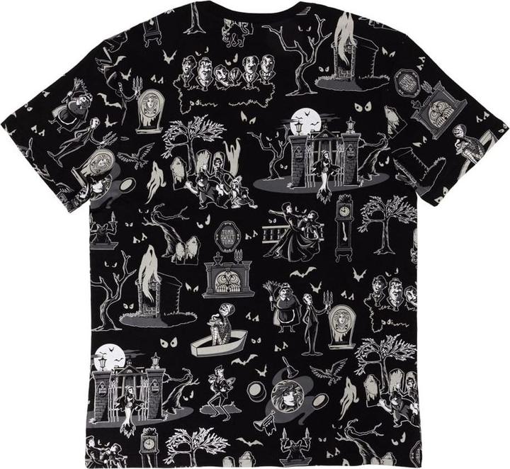 Produktbild Loungefly Disney by Tee T-Shirt Unisex Haunted Mansion Grösse XL (XL)
