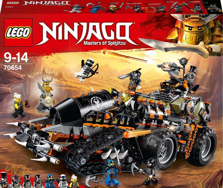 Actual product image LEGO Dragon catcher (70654, LEGO Ninjago)